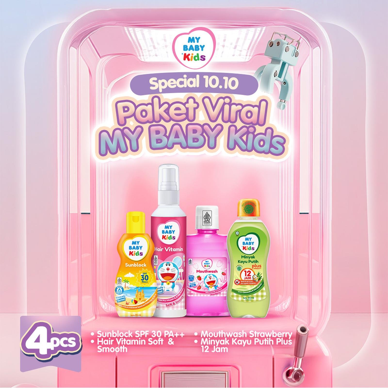 [Special 10.10] MY BABY Kids Paket Viral