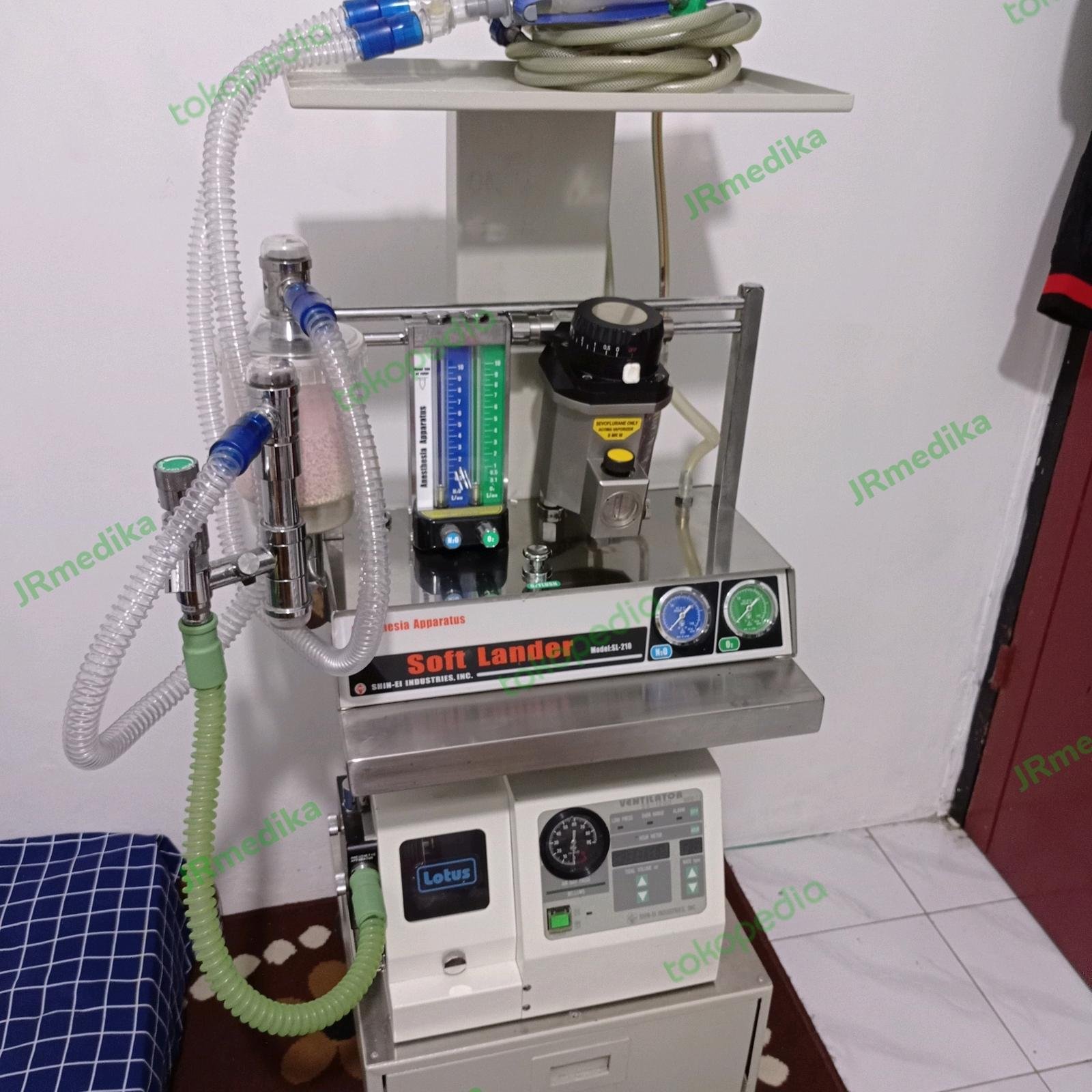 Anastesi Softlander +ventilator lotus
