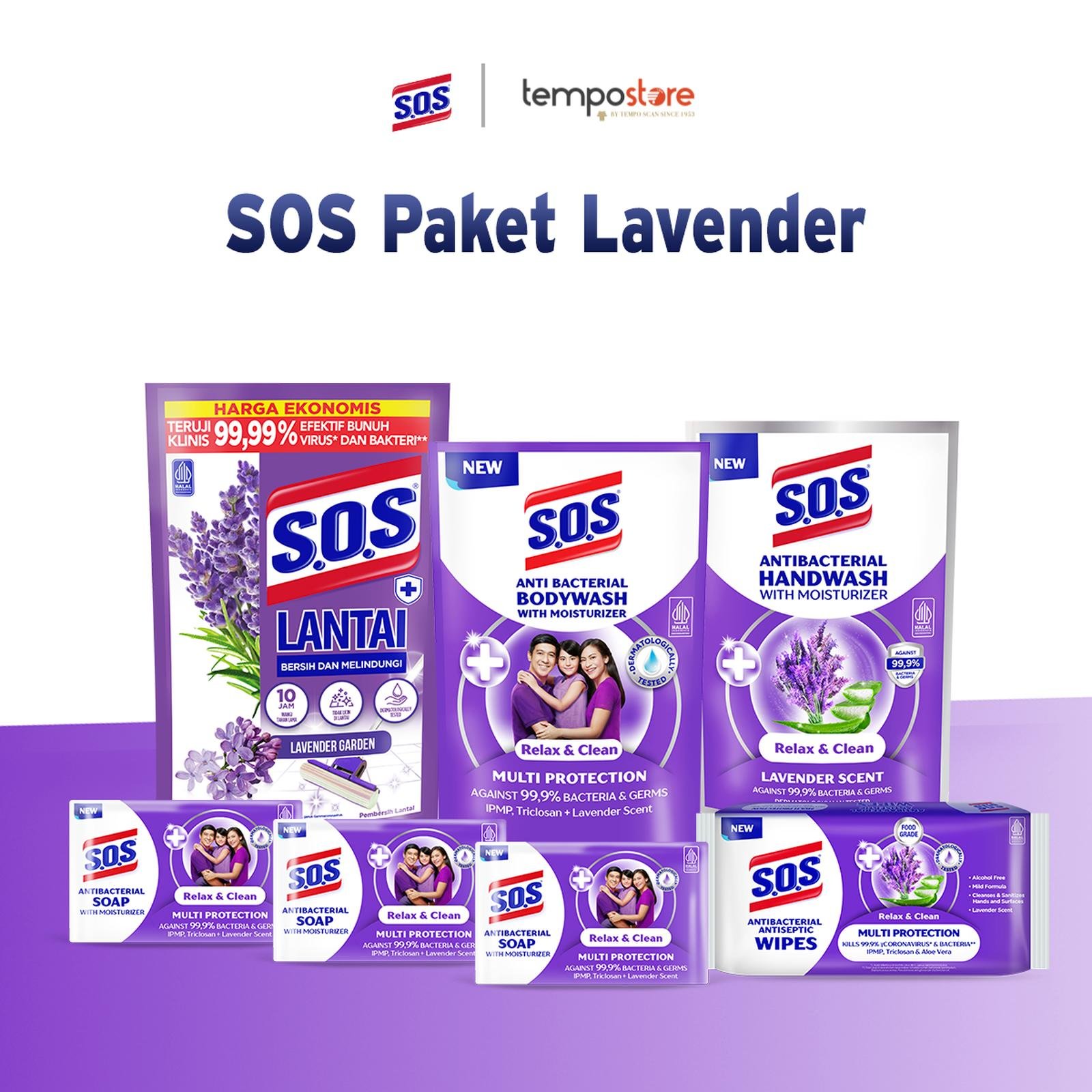 [SPECIAL PACKAGE] SOS Lavender Series