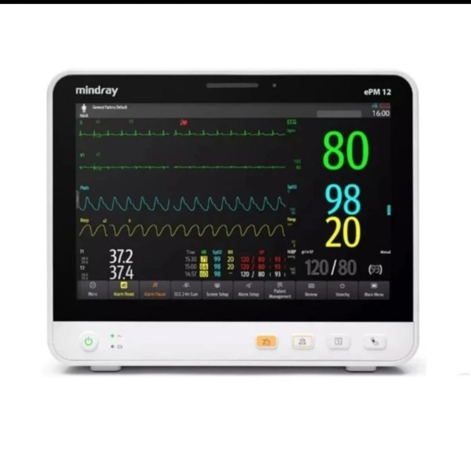 Pasien Monitor EPM 12 Mindray