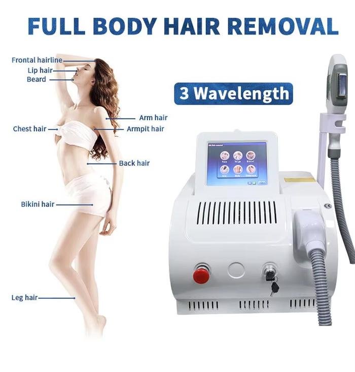 Portabel IPL laser hair removal permanent alat 360