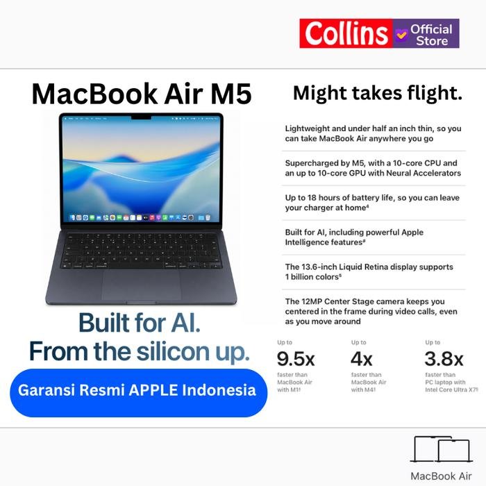 APPLE MacBook Air M5 2026 13-Inch 16/512GB 16/1TB 24/1TB