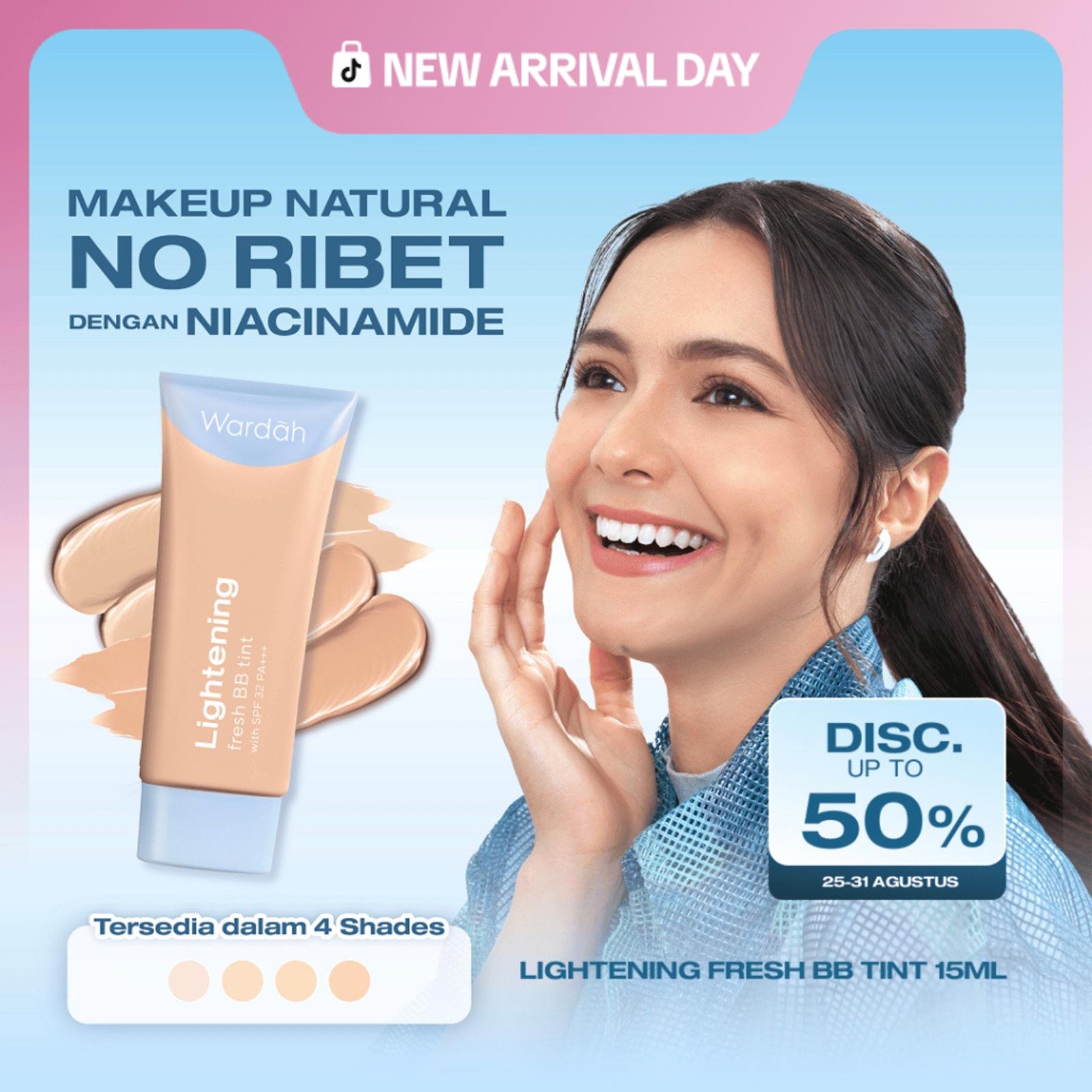 WARDAH BB Tint Lightening Fresh BB Tint 15ml