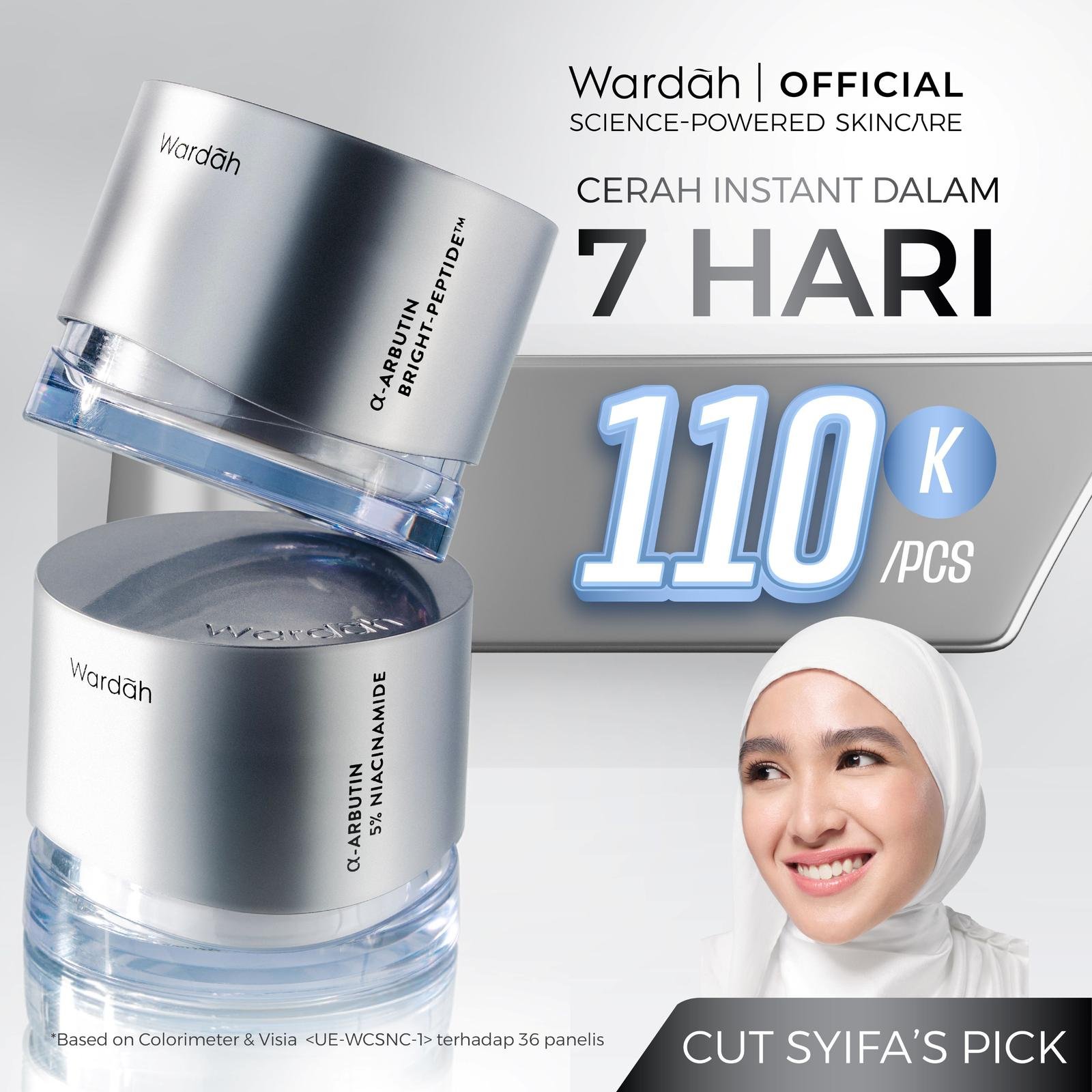WARDAH Paket Crystal Secret - Brightening Day Moisturizer