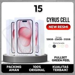 iPhone 15 NEW Garansi Resmi
