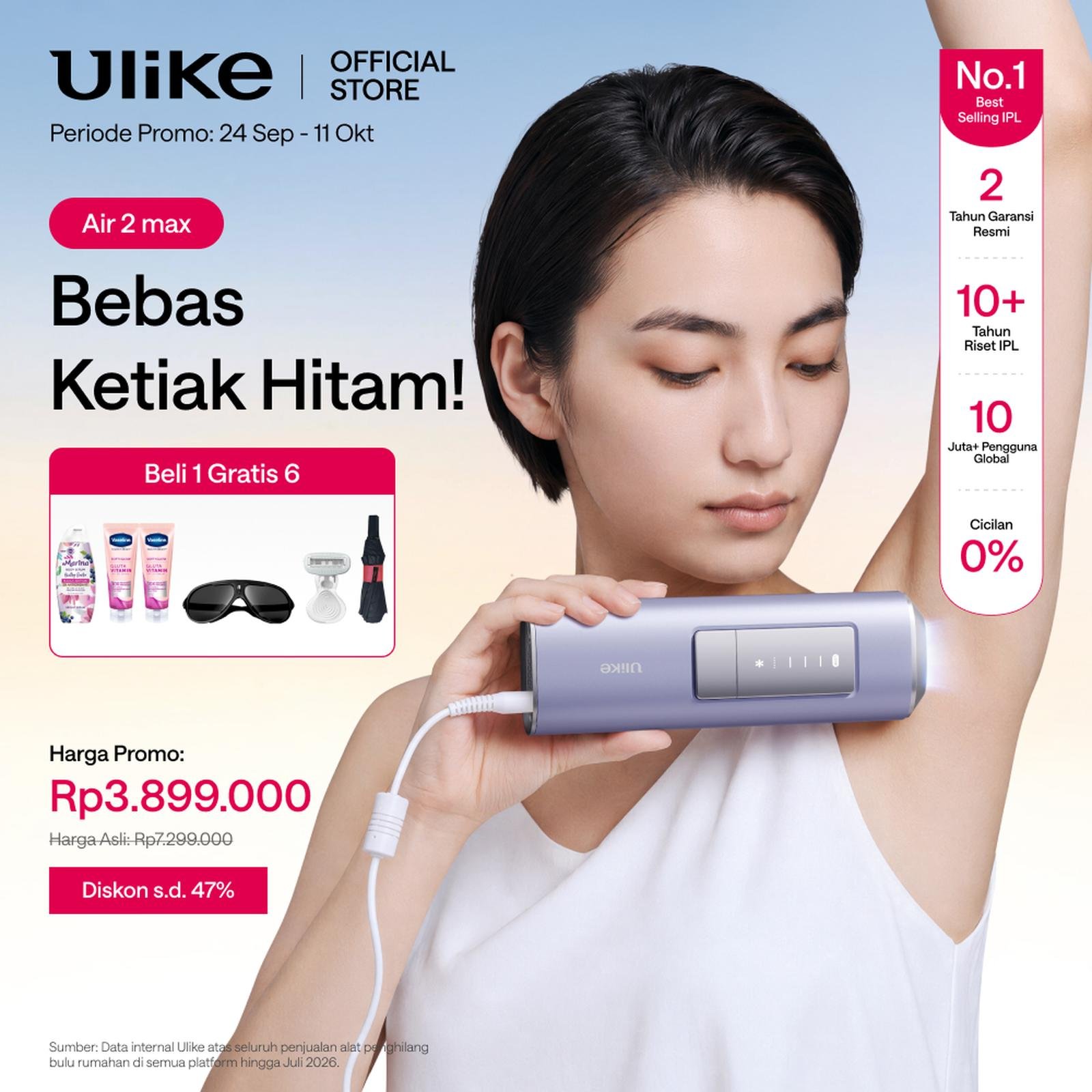 [OFFICIAL] Ulike Air 2 Max IPL Hair Removal Device