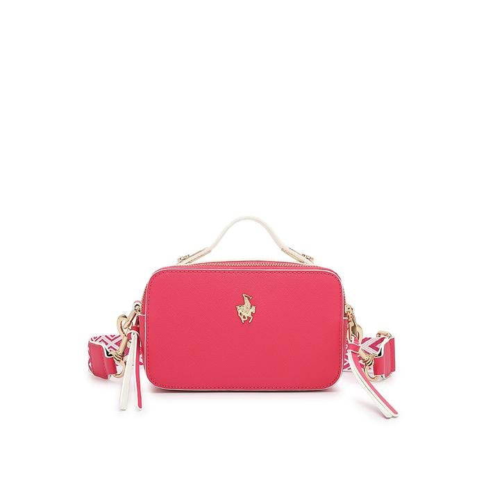 Swiss Polo Women's Sling Bag [HLA 9185] - Fuschia, One Size
