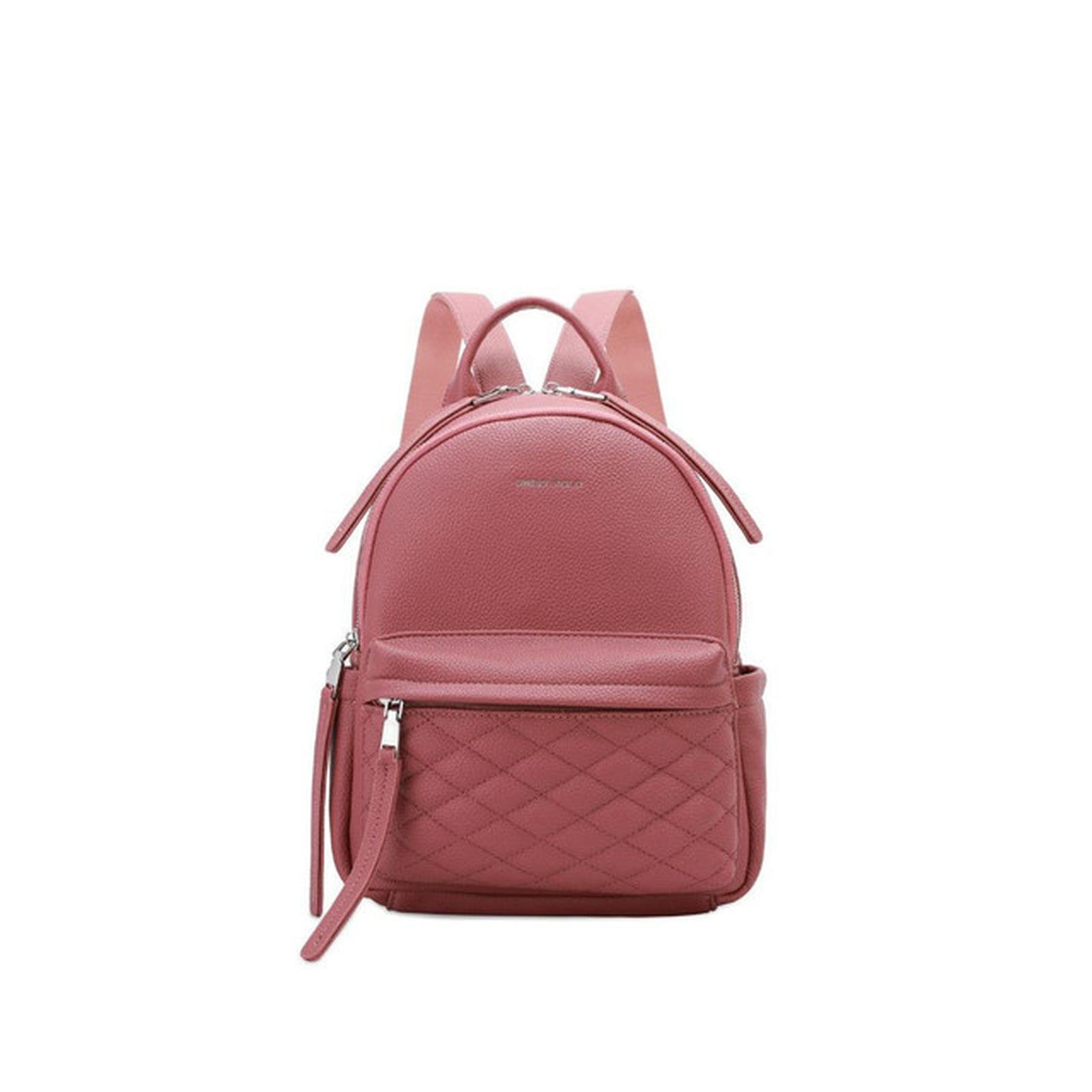 Swiss Polo Logo Backpack (Tas Ransel Wanita / Tas Punggung Wanita) - Abu-Abu Wanita - HEL 7574 - Black, One Size