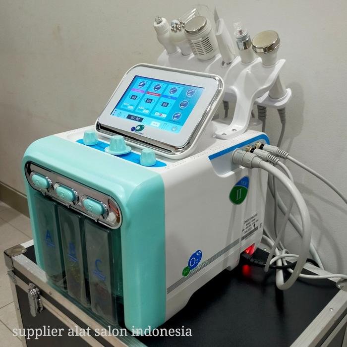 hydra dermabrasi - 6 in 1 water dermabrasion deep cleansing