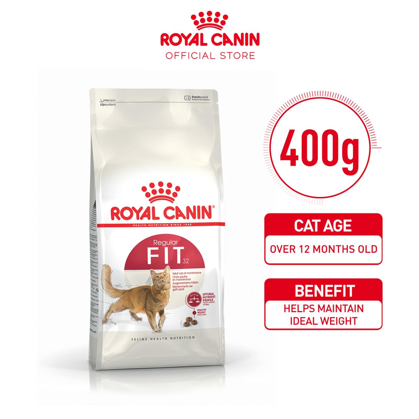 Royal Canin Fit Adult (0.4kg) Dry Makanan Kucing Dewasa