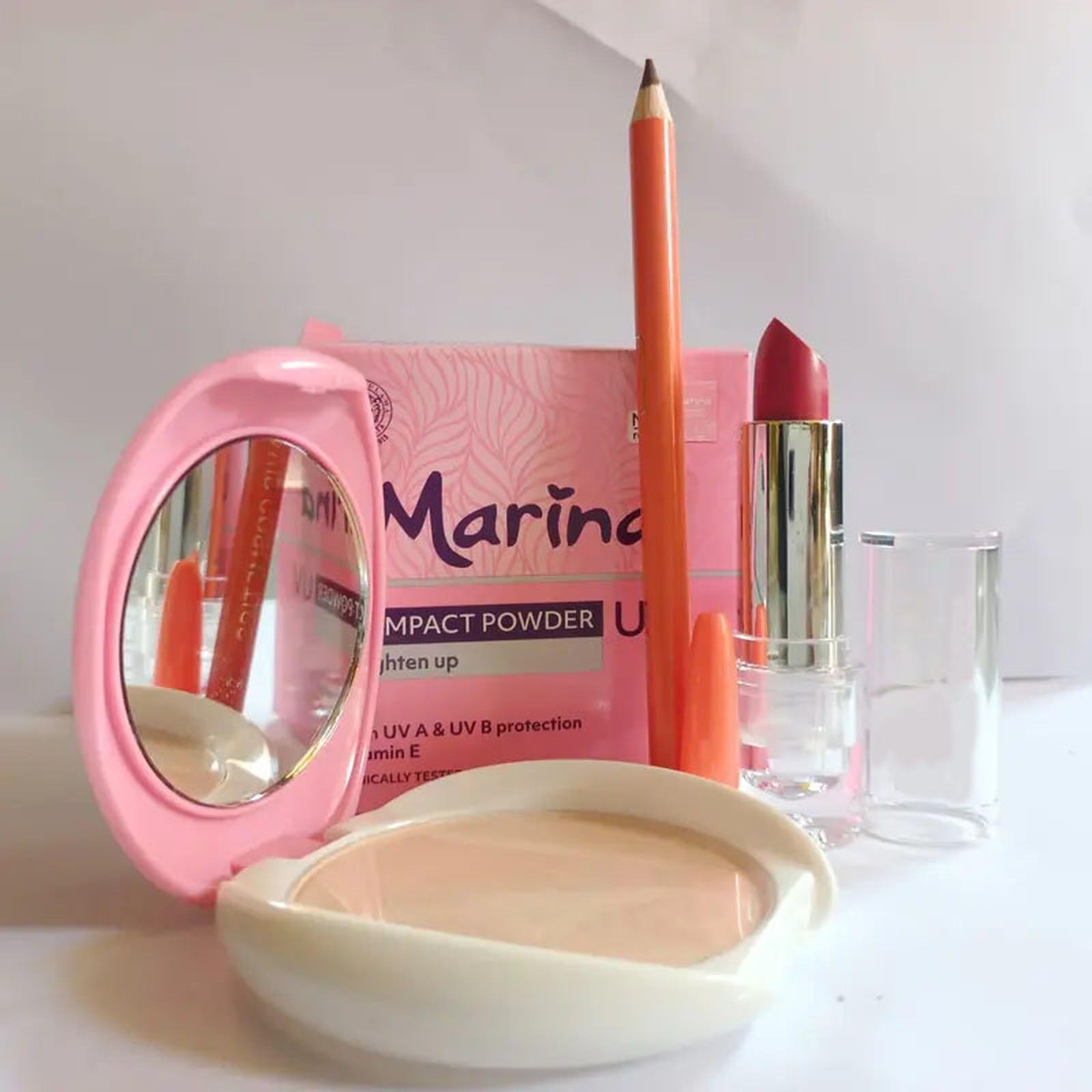 Marina PROMO PAKET SET MAKEUP BEDAK