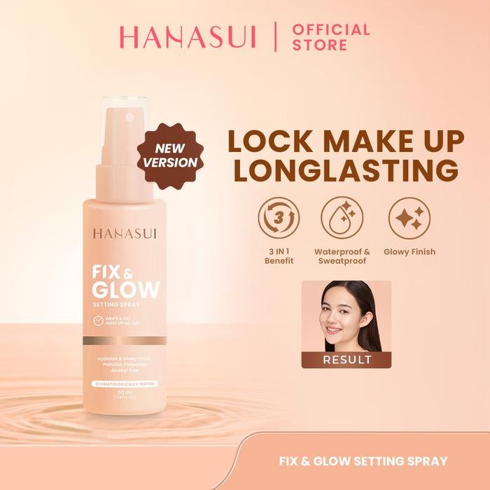 [SBD] HANASUI Fix & Glow Setting Spray