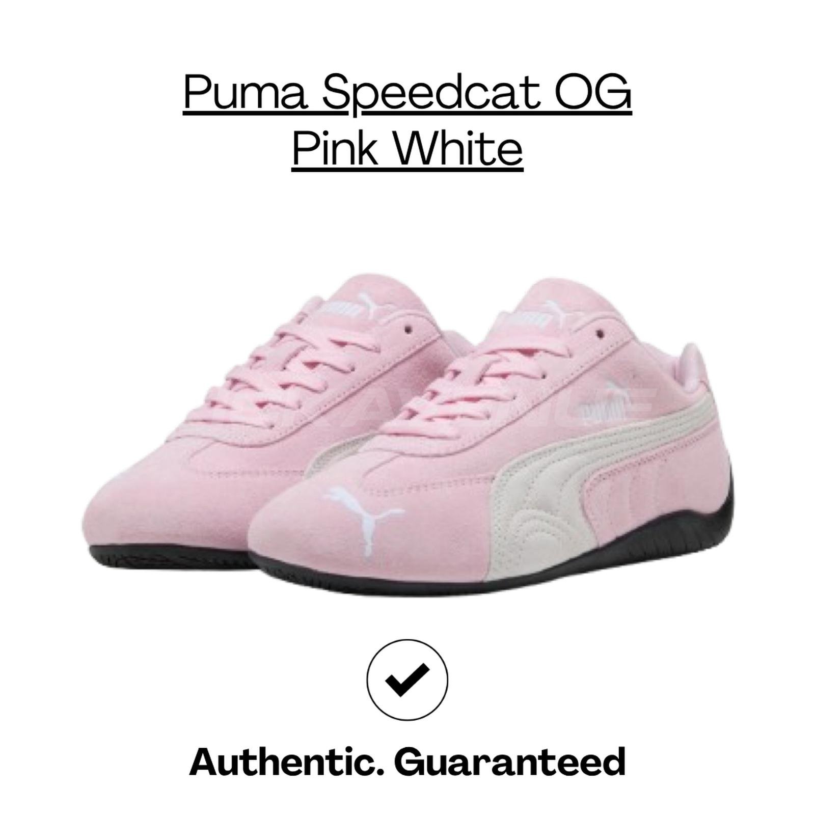 Puma Speedcat OG Pink White