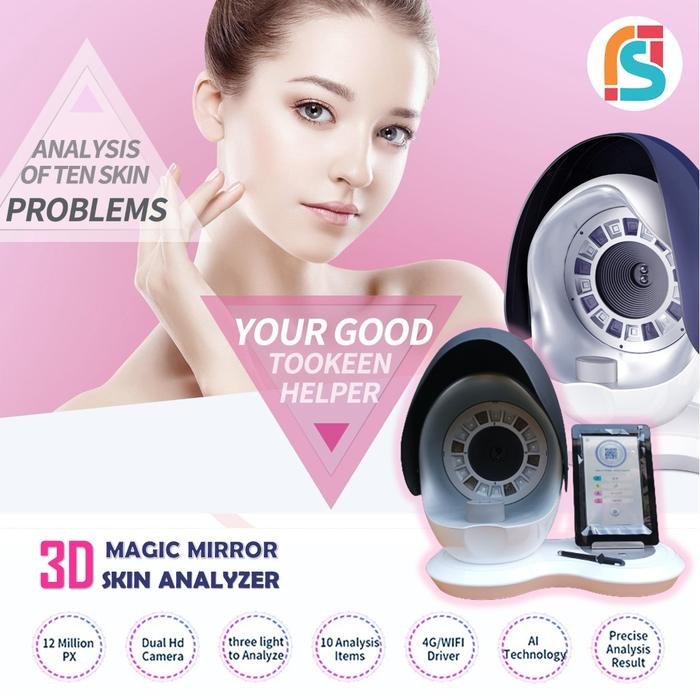 Magic Mirorr Smart anlyzer 3D Magic mirror