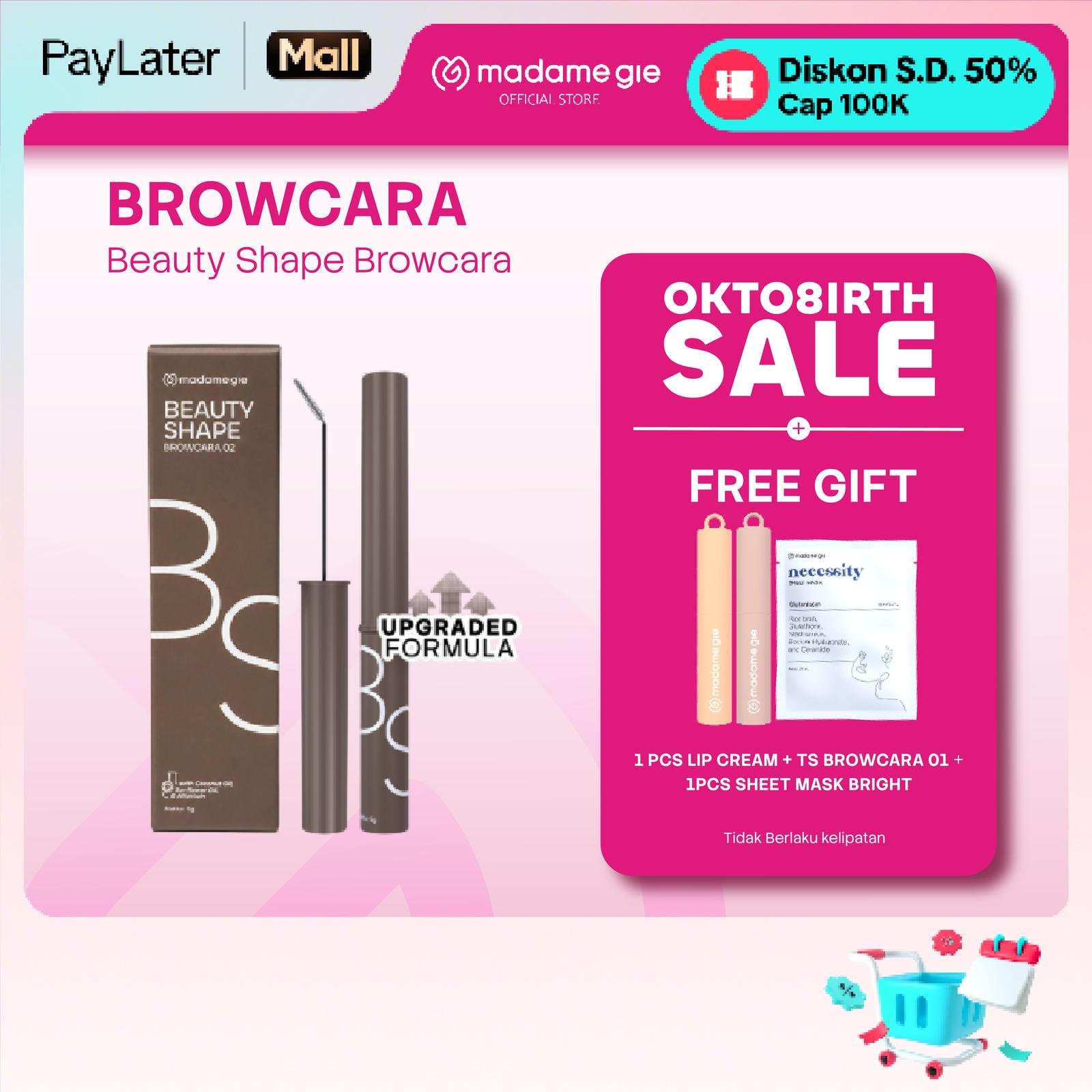 Madame Gie Beauty Shape Browcara
