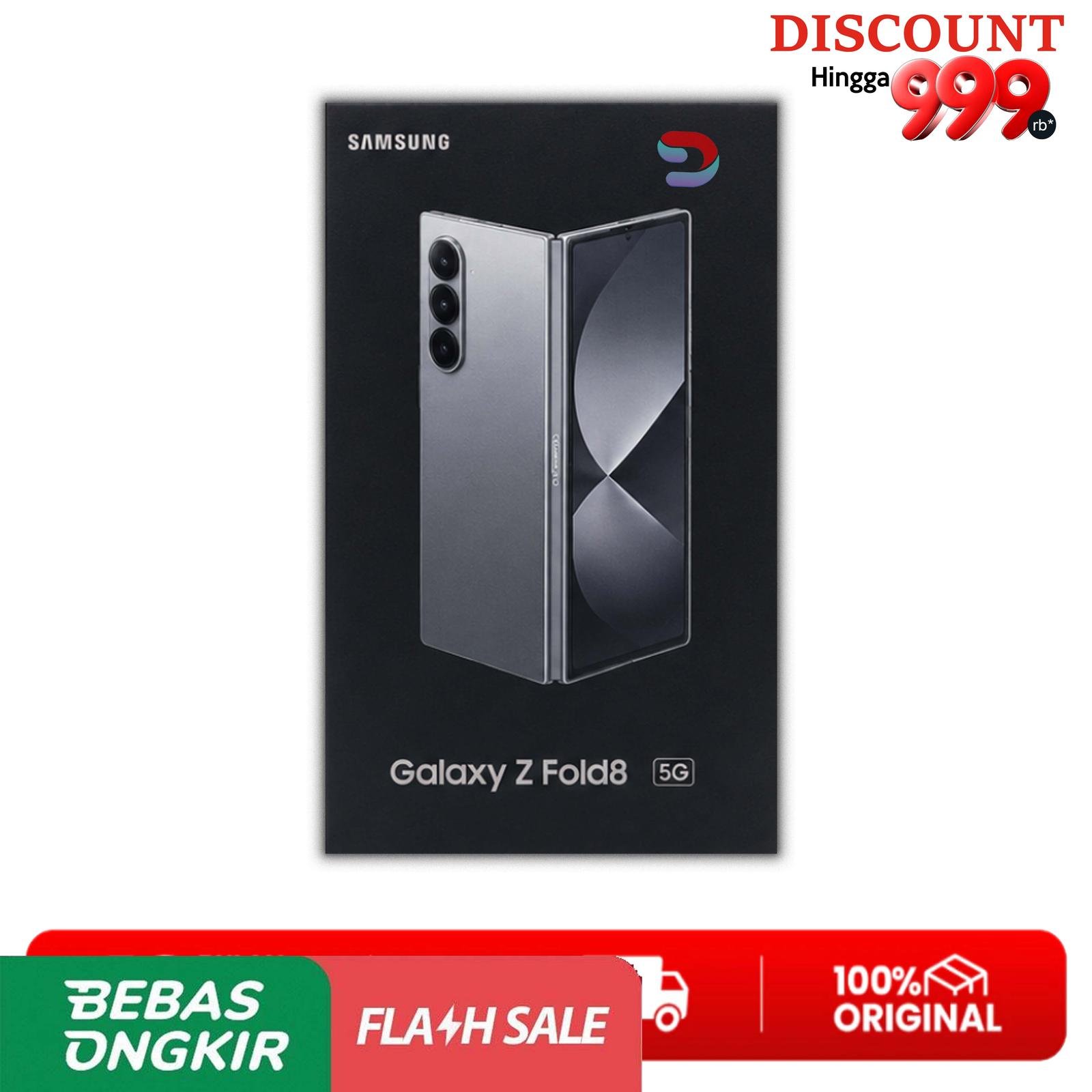 Samsung Galaxy Z Fold 8 5G 12/256 12/512GB Garansi Resmi SEIN Original - 12/512GB, Lavender