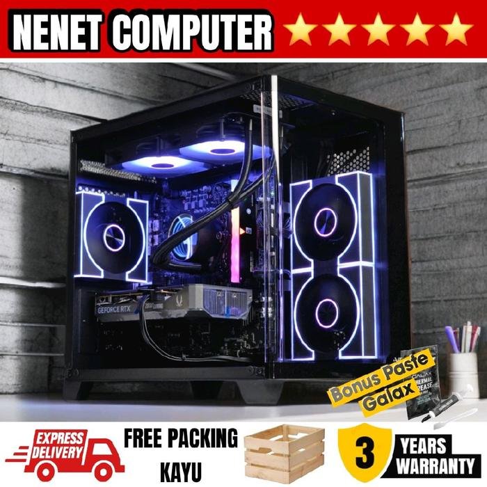 PC Gaming Core i5 12400F | RTX 5060 8GB | 32GB | NVMe SSD 1TB - 16GB - 256GB