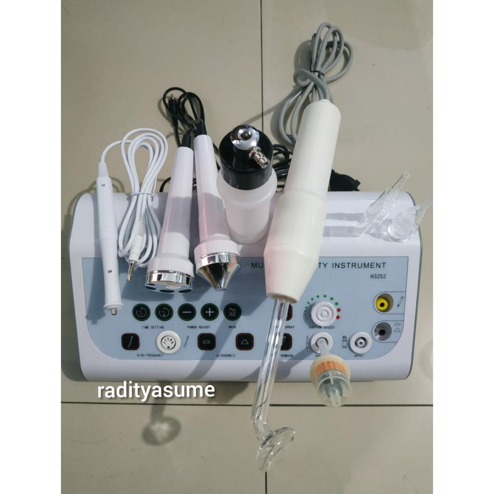5IN1 Facial Machine Facial Basic Maschine alat kecantikan