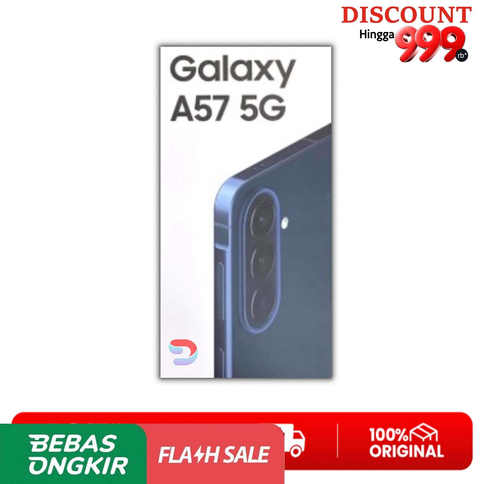 Samsung Galaxy A57 5G 8/128GB 8/256GB 12/256GB AMOLED 120Hz Garansi Resmi - A57 5G 8/256GB Awesome Navy
