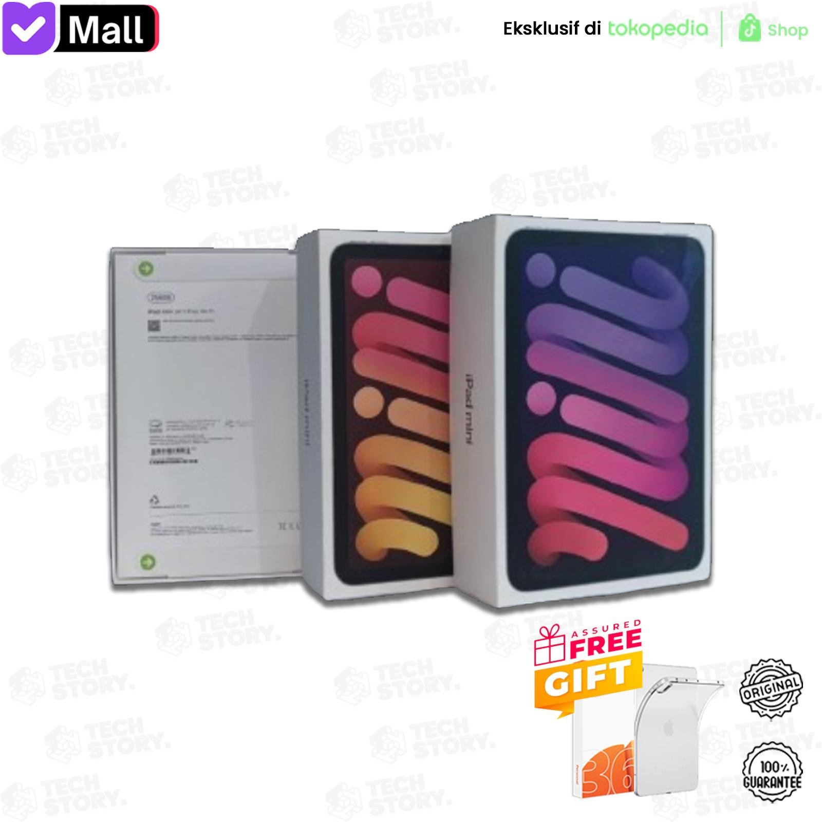 Apple iPad Mini 7 128GB 256GB Wifi Only Purple Starlight Grey Pink